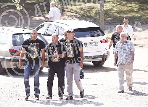 Associations Zavicaj and Coordination organized a memorial service in the Church of St. Mark in Belgrade to all victims of the Croatian action Storm, when around 250,000 Serbs were expelled from Croatia.Udruzenja Zavicaj i Koordinacija organizovali