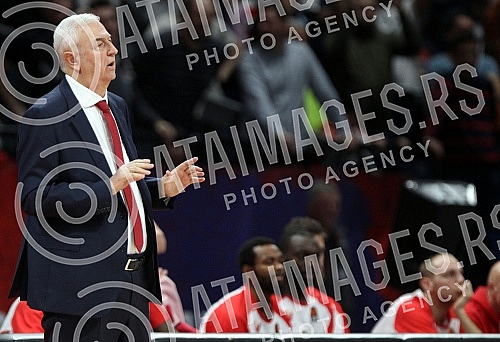 Match of Round 22 of Euroleague between BC Crvena zvezda vs BC Anadolu Efes Istanbul.Utakmica 22. kola Evrolige izmedju KK Crvena zvezda i KK Anadolu Efes.