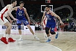 Match of Round 22 of Euroleague between BC Crvena zvezda vs BC Anadolu Efes Istanbul.Utakmica 22. kola Evrolige izmedju KK Crvena zvezda i KK Anadolu Efes.