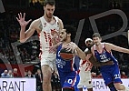Match of Round 22 of Euroleague between BC Crvena zvezda vs BC Anadolu Efes Istanbul.Utakmica 22. kola Evrolige izmedju KK Crvena zvezda i KK Anadolu Efes.