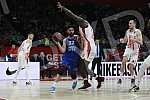 Match of Round 22 of Euroleague between BC Crvena zvezda vs BC Anadolu Efes Istanbul.Utakmica 22. kola Evrolige izmedju KK Crvena zvezda i KK Anadolu Efes.