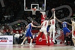 Match of Round 22 of Euroleague between BC Crvena zvezda vs BC Anadolu Efes Istanbul.Utakmica 22. kola Evrolige izmedju KK Crvena zvezda i KK Anadolu Efes.