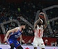 Match of Round 22 of Euroleague between BC Crvena zvezda vs BC Anadolu Efes Istanbul.Utakmica 22. kola Evrolige izmedju KK Crvena zvezda i KK Anadolu Efes.