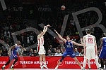 Match of Round 22 of Euroleague between BC Crvena zvezda vs BC Anadolu Efes Istanbul.Utakmica 22. kola Evrolige izmedju KK Crvena zvezda i KK Anadolu Efes.
