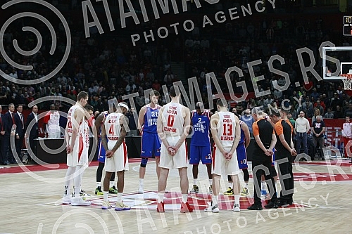 Match of Round 22 of Euroleague between BC Crvena zvezda vs BC Anadolu Efes Istanbul.Utakmica 22. kola Evrolige izmedju KK Crvena zvezda i KK Anadolu Efes.