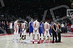 Match of Round 22 of Euroleague between BC Crvena zvezda vs BC Anadolu Efes Istanbul.Utakmica 22. kola Evrolige izmedju KK Crvena zvezda i KK Anadolu Efes.