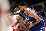 Match of Round 22 of Euroleague between BC Crvena zvezda vs BC Anadolu Efes Istanbul.Utakmica 22. kola Evrolige izmedju KK Crvena zvezda i KK Anadolu Efes.
