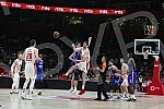 Match of Round 22 of Euroleague between BC Crvena zvezda vs BC Anadolu Efes Istanbul.Utakmica 22. kola Evrolige izmedju KK Crvena zvezda i KK Anadolu Efes.