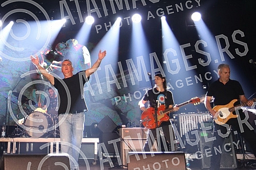 A concert for the preservation of the rivers of the Balkans under the slogan Freedom to rivers was held in the Borik Sports Hall in Banja Luka.Koncert za ocuvanje reka Balkana pod sloganom Sloboda rijekama odrzan je u Sportskoj dvorani Borik u Banj