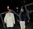 Actor Tamer Hassan going out to the Zlatni Bokal restaurant in Skadarlija.Glumac Tamer Hassan u izlalasku u restoran Zlatni bokal u Skadarliji.