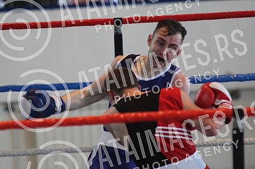 Polufinalni mecevi (drugi dan) 52. Beogradskog pobednika u amaterskom boksu odrzanog u Hali Pinki u Zemunu