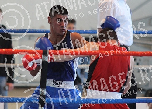 Polufinalni mecevi (drugi dan) 52. Beogradskog pobednika u amaterskom boksu odrzanog u Hali Pinki u Zemunu