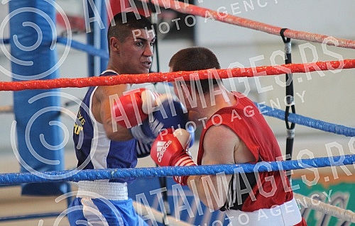 Polufinalni mecevi (drugi dan) 52. Beogradskog pobednika u amaterskom boksu odrzanog u Hali Pinki u Zemunu