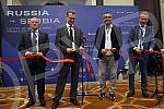 The Serbia-Russia agro-industrial forum has opened at the Hyatt Hotel.U hotelu Hyatt otvoren je agroindustrijski forum Srbija - Rusija. 