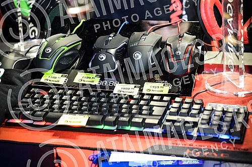 Games.con - the largest regional festival of video games and pop culture, which is held at the Belgrade Fair.Games.con - najveci regionalni festival video igara i pop kulture, koji se odrzava na Beogradskom sajmu