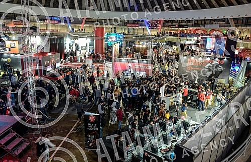Games.con - the largest regional festival of video games and pop culture, which is held at the Belgrade Fair.Games.con - najveci regionalni festival video igara i pop kulture, koji se odrzava na Beogradskom sajmu