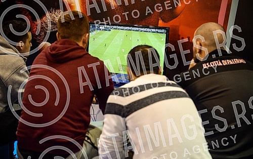 Games.con - the largest regional festival of video games and pop culture, which is held at the Belgrade Fair.Games.con - najveci regionalni festival video igara i pop kulture, koji se odrzava na Beogradskom sajmu