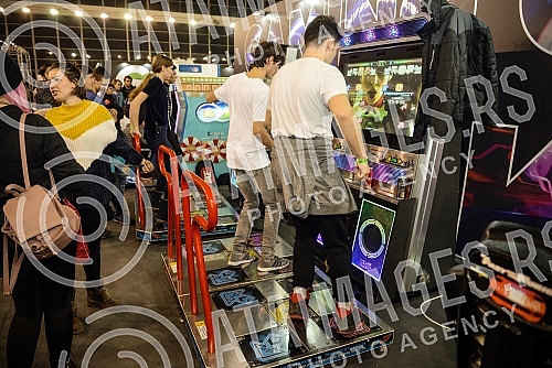 Games.con - the largest regional festival of video games and pop culture, which is held at the Belgrade Fair.Games.con - najveci regionalni festival video igara i pop kulture, koji se odrzava na Beogradskom sajmu