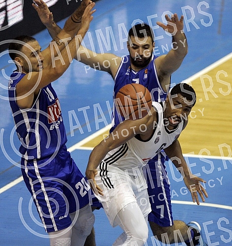 Utakmica devetog (9.) kola ABA Regionalne lige odigrana u Hali Pionir izmedju KK Partizan Telekom i KK Buducnost VOLI.