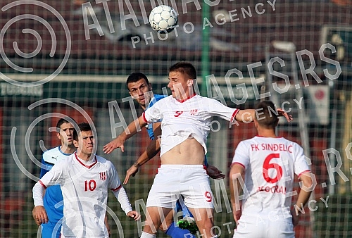 Utakmica 13. kola Prve lige Srbije odigrana na stadionu FK Sindjelic izmedju FK Sindjelic i FK Napredak (Krusevac).