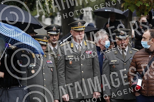 Professor Zoran Stankovic, President of the Coordination Body for the Municipalities of Presevo, Bujanovac and Medvedja, was buried in the Alley of Merited Citizens at the New Cemetery in Belgrade, with military honors.Profesor Zoran Stankovic, pre