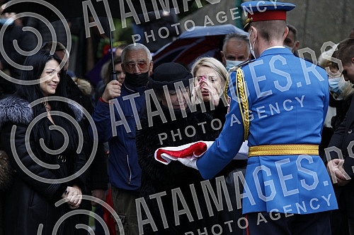 Professor Zoran Stankovic, President of the Coordination Body for the Municipalities of Presevo, Bujanovac and Medvedja, was buried in the Alley of Merited Citizens at the New Cemetery in Belgrade, with military honors.Profesor Zoran Stankovic, pre