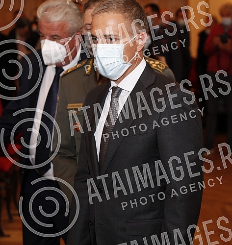 A commemoration on the occasion of the death of Professor Zoran Stankovic, President of the Coordination Body for the Municipalities of Presevo, Bujanovac and Medvedja, was held at the House of the Serbian Army. Komemoracija povodom smrti profesora
