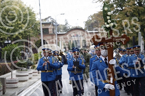 Professor Zoran Stankovic, President of the Coordination Body for the Municipalities of Presevo, Bujanovac and Medvedja, was buried in the Alley of Merited Citizens at the New Cemetery in Belgrade, with military honors.Profesor Zoran Stankovic, pre