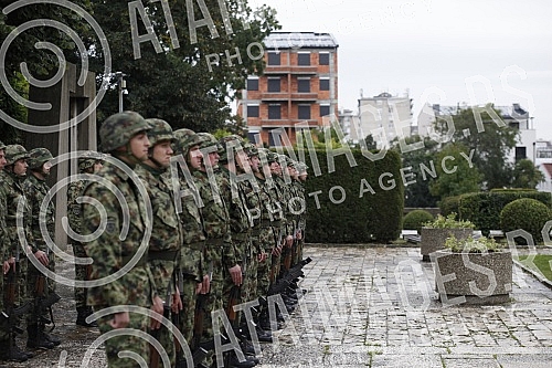 Professor Zoran Stankovic, President of the Coordination Body for the Municipalities of Presevo, Bujanovac and Medvedja, was buried in the Alley of Merited Citizens at the New Cemetery in Belgrade, with military honors.Profesor Zoran Stankovic, pre