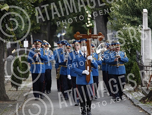 Professor Zoran Stankovic, President of the Coordination Body for the Municipalities of Presevo, Bujanovac and Medvedja, was buried in the Alley of Merited Citizens at the New Cemetery in Belgrade, with military honors.Profesor Zoran Stankovic, pre