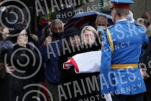 Professor Zoran Stankovic, President of the Coordination Body for the Municipalities of Presevo, Bujanovac and Medvedja, was buried in the Alley of Merited Citizens at the New Cemetery in Belgrade, with military honors.Profesor Zoran Stankovic, pre