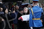 Professor Zoran Stankovic, President of the Coordination Body for the Municipalities of Presevo, Bujanovac and Medvedja, was buried in the Alley of Merited Citizens at the New Cemetery in Belgrade, with military honors.Profesor Zoran Stankovic, pre