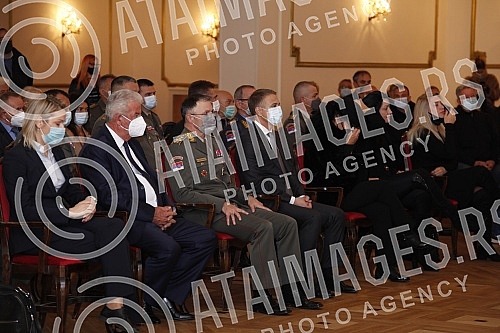 A commemoration on the occasion of the death of Professor Zoran Stankovic, President of the Coordination Body for the Municipalities of Presevo, Bujanovac and Medvedja, was held at the House of the Serbian Army. Komemoracija povodom smrti profesora