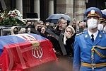 Professor Zoran Stankovic, President of the Coordination Body for the Municipalities of Presevo, Bujanovac and Medvedja, was buried in the Alley of Merited Citizens at the New Cemetery in Belgrade, with military honors.Profesor Zoran Stankovic, pre