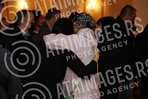 A commemoration on the occasion of the death of Professor Zoran Stankovic, President of the Coordination Body for the Municipalities of Presevo, Bujanovac and Medvedja, was held at the House of the Serbian Army. Komemoracija povodom smrti profesora