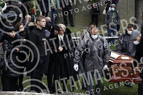 Professor Zoran Stankovic, President of the Coordination Body for the Municipalities of Presevo, Bujanovac and Medvedja, was buried in the Alley of Merited Citizens at the New Cemetery in Belgrade, with military honors.Profesor Zoran Stankovic, pre