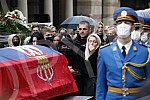 Professor Zoran Stankovic, President of the Coordination Body for the Municipalities of Presevo, Bujanovac and Medvedja, was buried in the Alley of Merited Citizens at the New Cemetery in Belgrade, with military honors.Profesor Zoran Stankovic, pre