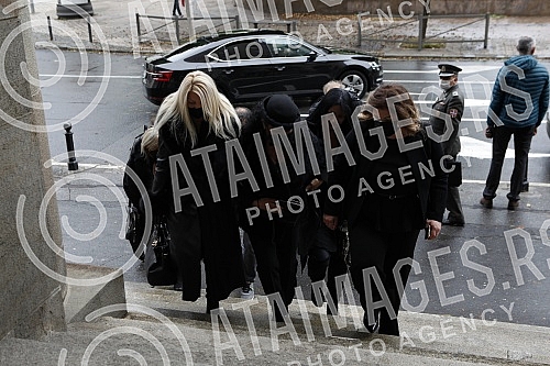 A commemoration on the occasion of the death of Professor Zoran Stankovic, President of the Coordination Body for the Municipalities of Presevo, Bujanovac and Medvedja, was held at the House of the Serbian Army. Komemoracija povodom smrti profesora