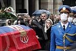 Professor Zoran Stankovic, President of the Coordination Body for the Municipalities of Presevo, Bujanovac and Medvedja, was buried in the Alley of Merited Citizens at the New Cemetery in Belgrade, with military honors.Profesor Zoran Stankovic, pre