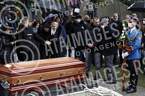 Professor Zoran Stankovic, President of the Coordination Body for the Municipalities of Presevo, Bujanovac and Medvedja, was buried in the Alley of Merited Citizens at the New Cemetery in Belgrade, with military honors.Profesor Zoran Stankovic, pre