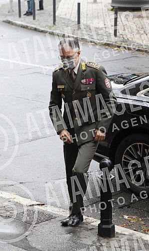 A commemoration on the occasion of the death of Professor Zoran Stankovic, President of the Coordination Body for the Municipalities of Presevo, Bujanovac and Medvedja, was held at the House of the Serbian Army. Komemoracija povodom smrti profesora