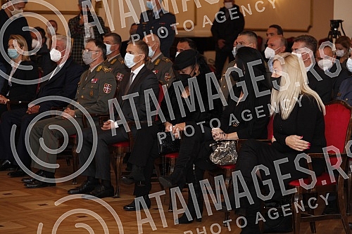 A commemoration on the occasion of the death of Professor Zoran Stankovic, President of the Coordination Body for the Municipalities of Presevo, Bujanovac and Medvedja, was held at the House of the Serbian Army. Komemoracija povodom smrti profesora