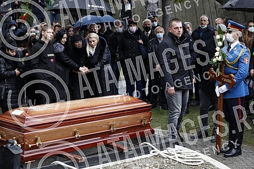 Professor Zoran Stankovic, President of the Coordination Body for the Municipalities of Presevo, Bujanovac and Medvedja, was buried in the Alley of Merited Citizens at the New Cemetery in Belgrade, with military honors.Profesor Zoran Stankovic, pre