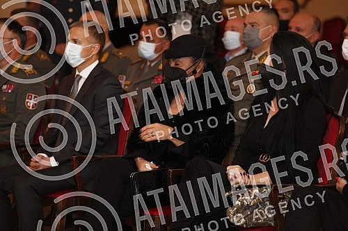 A commemoration on the occasion of the death of Professor Zoran Stankovic, President of the Coordination Body for the Municipalities of Presevo, Bujanovac and Medvedja, was held at the House of the Serbian Army. Komemoracija povodom smrti profesora