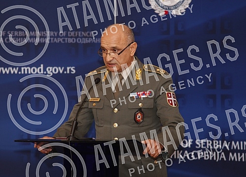 A commemoration on the occasion of the death of Professor Zoran Stankovic, President of the Coordination Body for the Municipalities of Presevo, Bujanovac and Medvedja, was held at the House of the Serbian Army. Komemoracija povodom smrti profesora