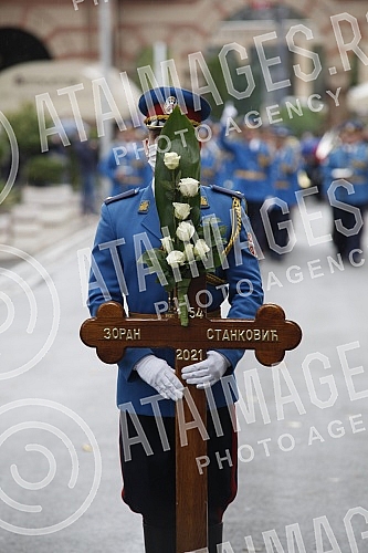 Professor Zoran Stankovic, President of the Coordination Body for the Municipalities of Presevo, Bujanovac and Medvedja, was buried in the Alley of Merited Citizens at the New Cemetery in Belgrade, with military honors.Profesor Zoran Stankovic, pre