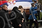 Professor Zoran Stankovic, President of the Coordination Body for the Municipalities of Presevo, Bujanovac and Medvedja, was buried in the Alley of Merited Citizens at the New Cemetery in Belgrade, with military honors.Profesor Zoran Stankovic, pre