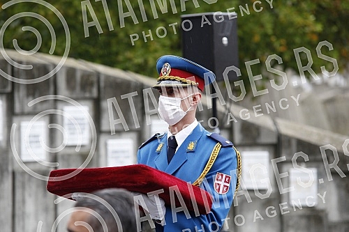 Professor Zoran Stankovic, President of the Coordination Body for the Municipalities of Presevo, Bujanovac and Medvedja, was buried in the Alley of Merited Citizens at the New Cemetery in Belgrade, with military honors.Profesor Zoran Stankovic, pre