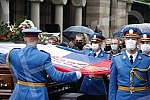 Professor Zoran Stankovic, President of the Coordination Body for the Municipalities of Presevo, Bujanovac and Medvedja, was buried in the Alley of Merited Citizens at the New Cemetery in Belgrade, with military honors.Profesor Zoran Stankovic, pre