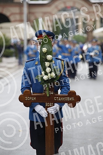 Professor Zoran Stankovic, President of the Coordination Body for the Municipalities of Presevo, Bujanovac and Medvedja, was buried in the Alley of Merited Citizens at the New Cemetery in Belgrade, with military honors.Profesor Zoran Stankovic, pre